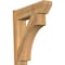 Ekena Millwork Westlake Slat Rough Sawn Outlooker, Western Red Cedar, 8"W x 28"D x 32"H OUT08X28X32WTL06RWR - alternate 1